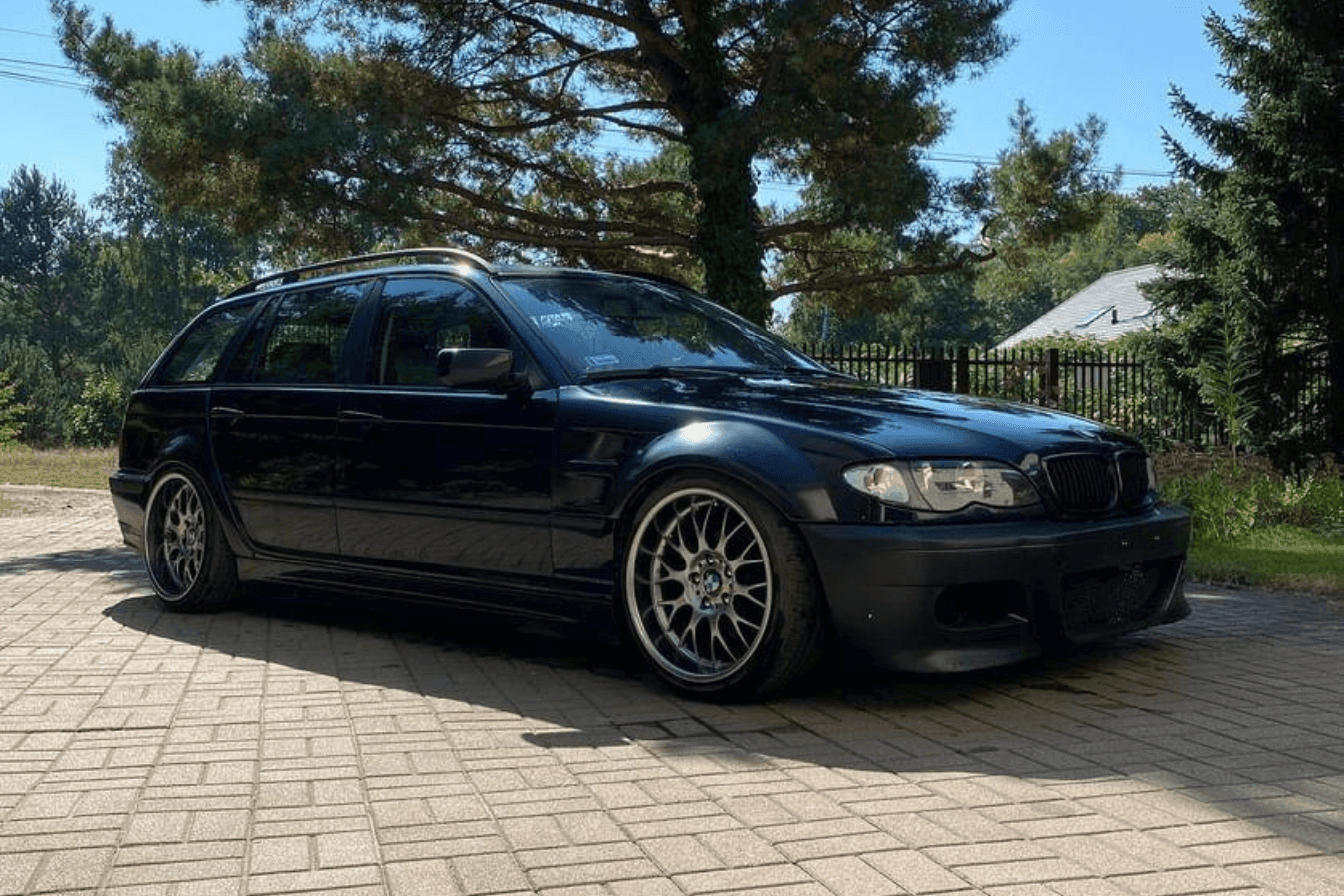 BMW E46 Touring Series 3 Wide Body Kits (1997 - 2005)