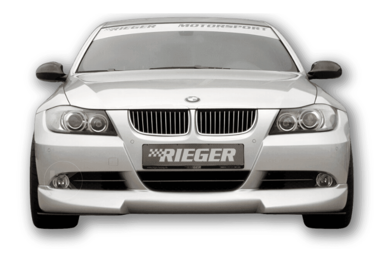 BMW E90/91 Rieger Front Lip