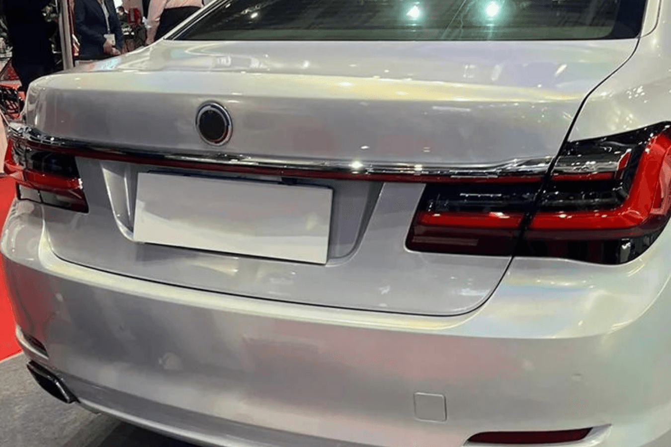BMW F02 7 Series Red LED Luxury Beam Style Tail Lights (2008 - 2015)