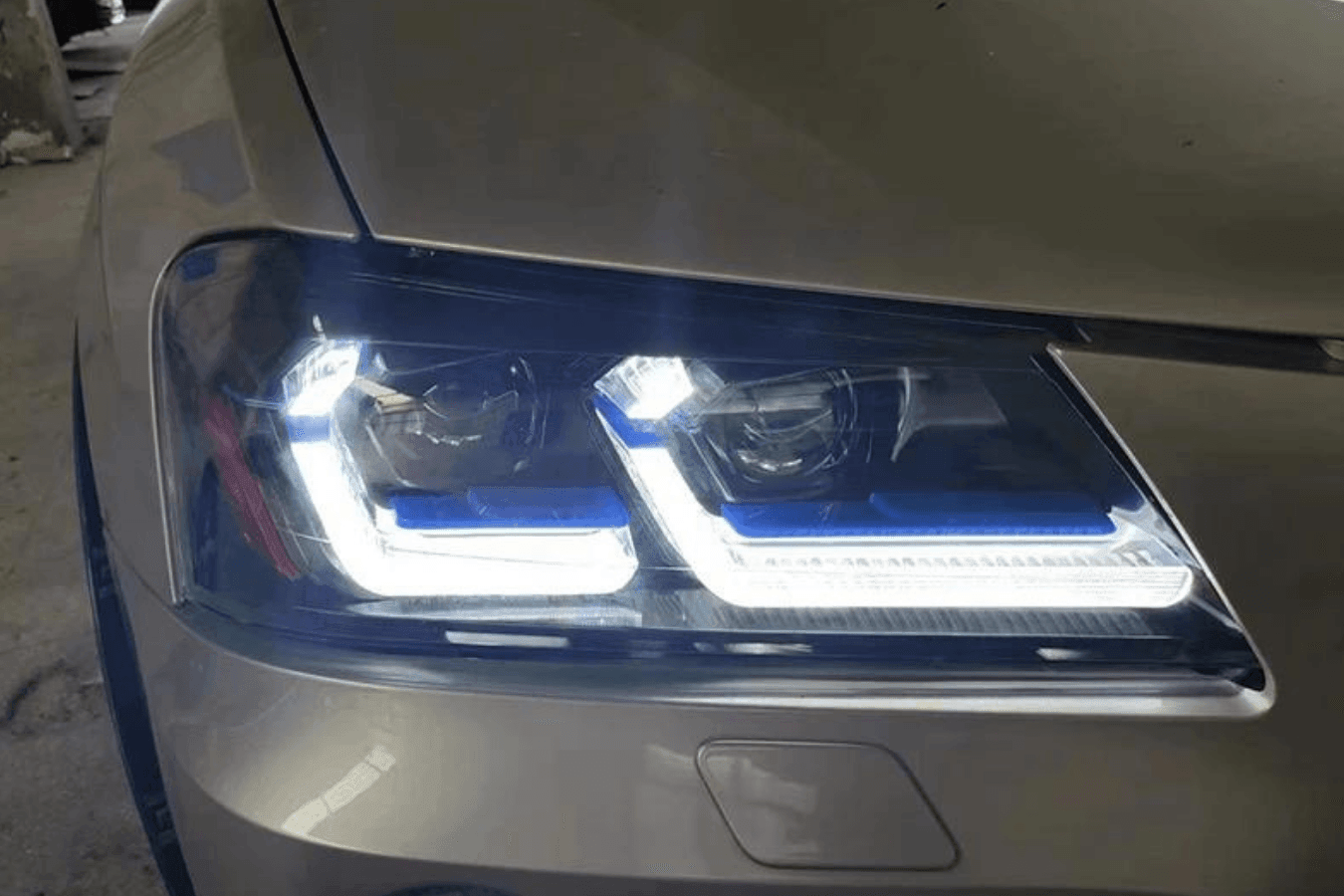 BMW F25 X3 Pre LCI "Modern Style" LED Headlights (2010 - 2013)