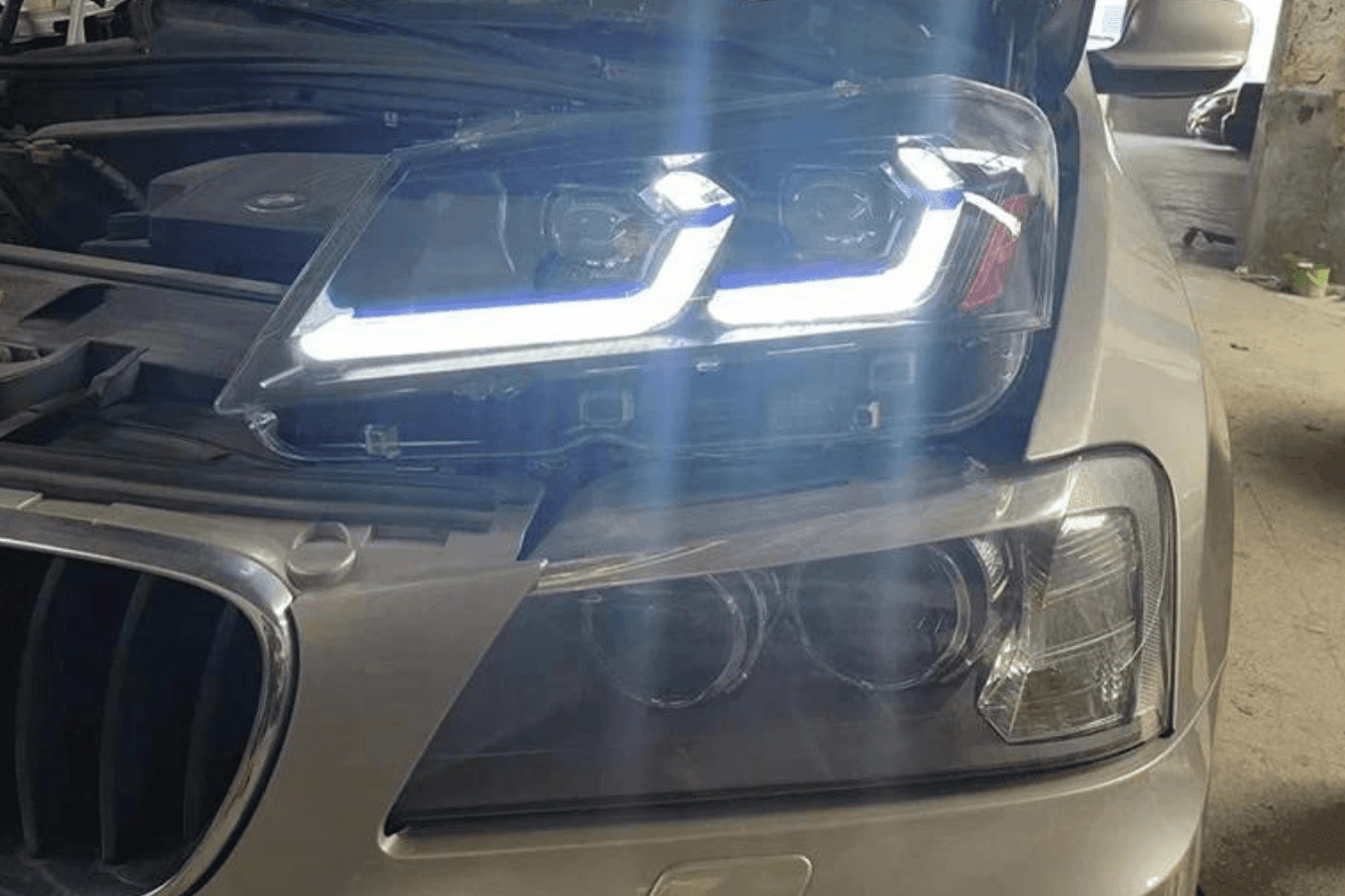BMW F25 X3 Pre LCI "Modern Style" LED Headlights (2010 - 2013)