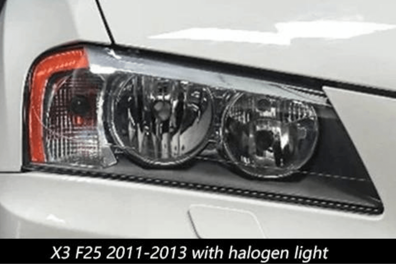 BMW F25 X3 Pre LCI "Modern Style" LED Headlights (2010 - 2013)