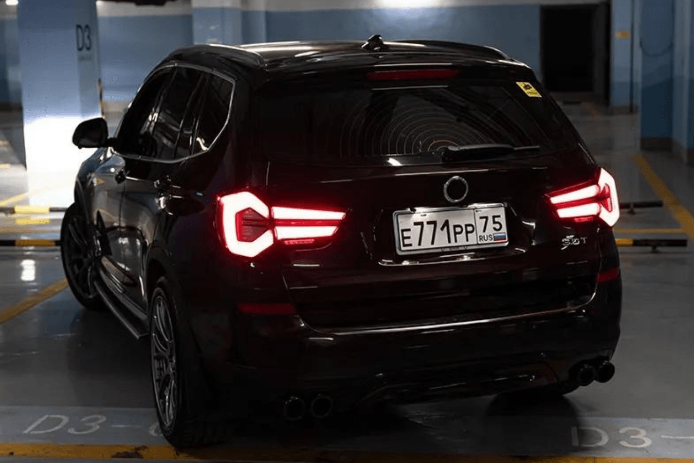 BMW F25 X3 Next Gen LCI Style LED Tail Lights (2010 - 2017)