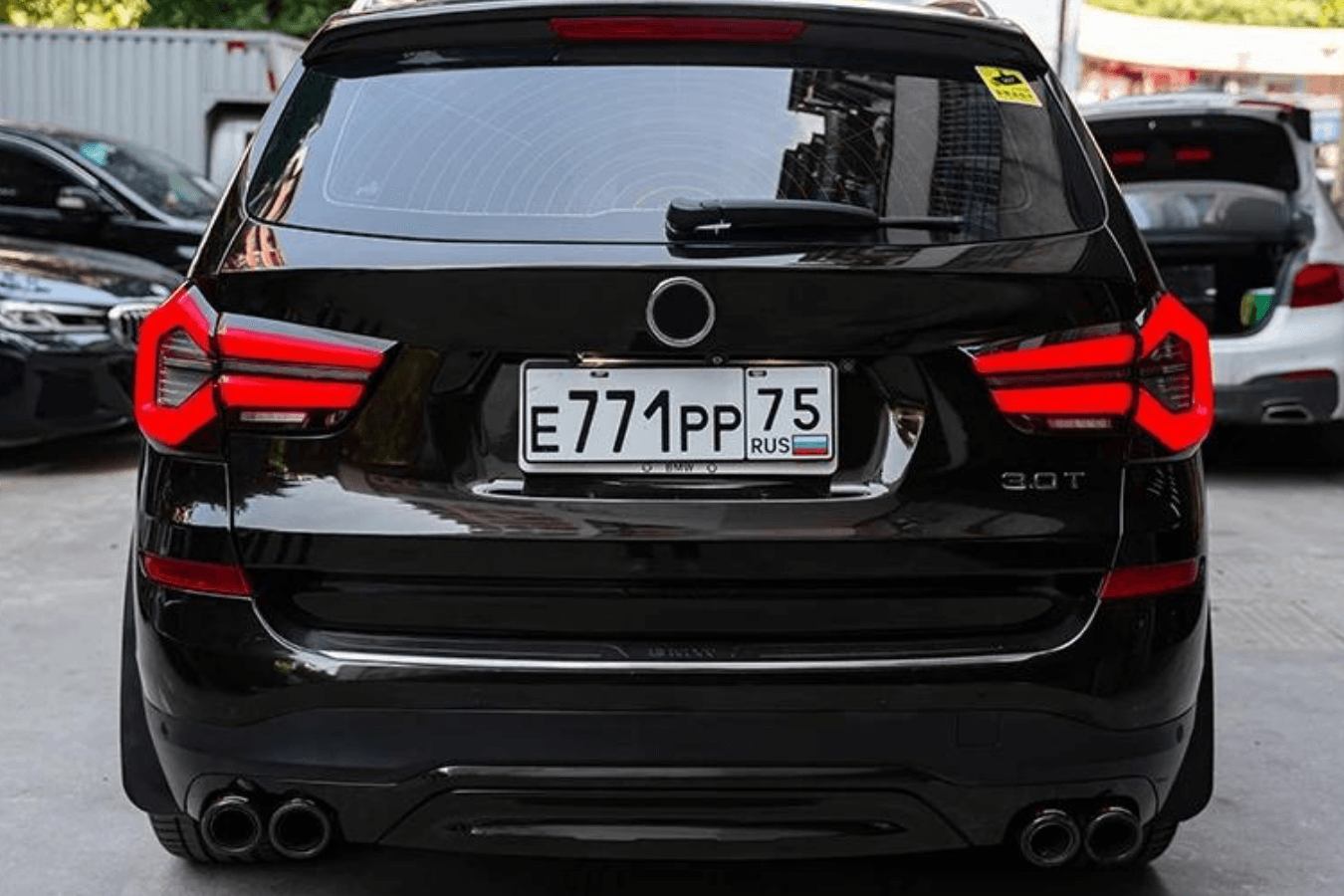 BMW F25 X3 Next Gen LCI Style LED Tail Lights (2010 - 2017)