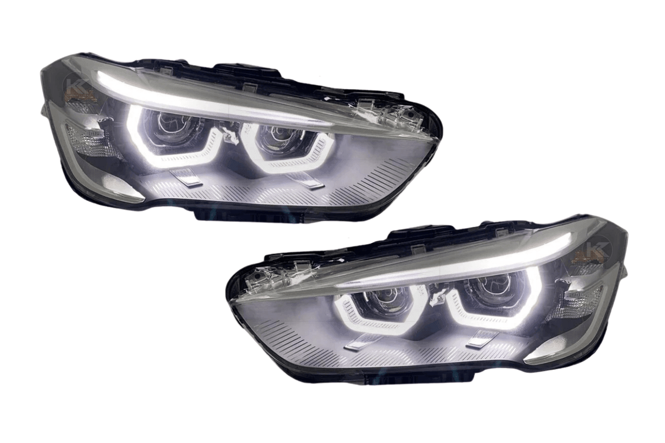 BMW F48 X1 "Modern Style" Headlights Upgrade (2016 - 2020)