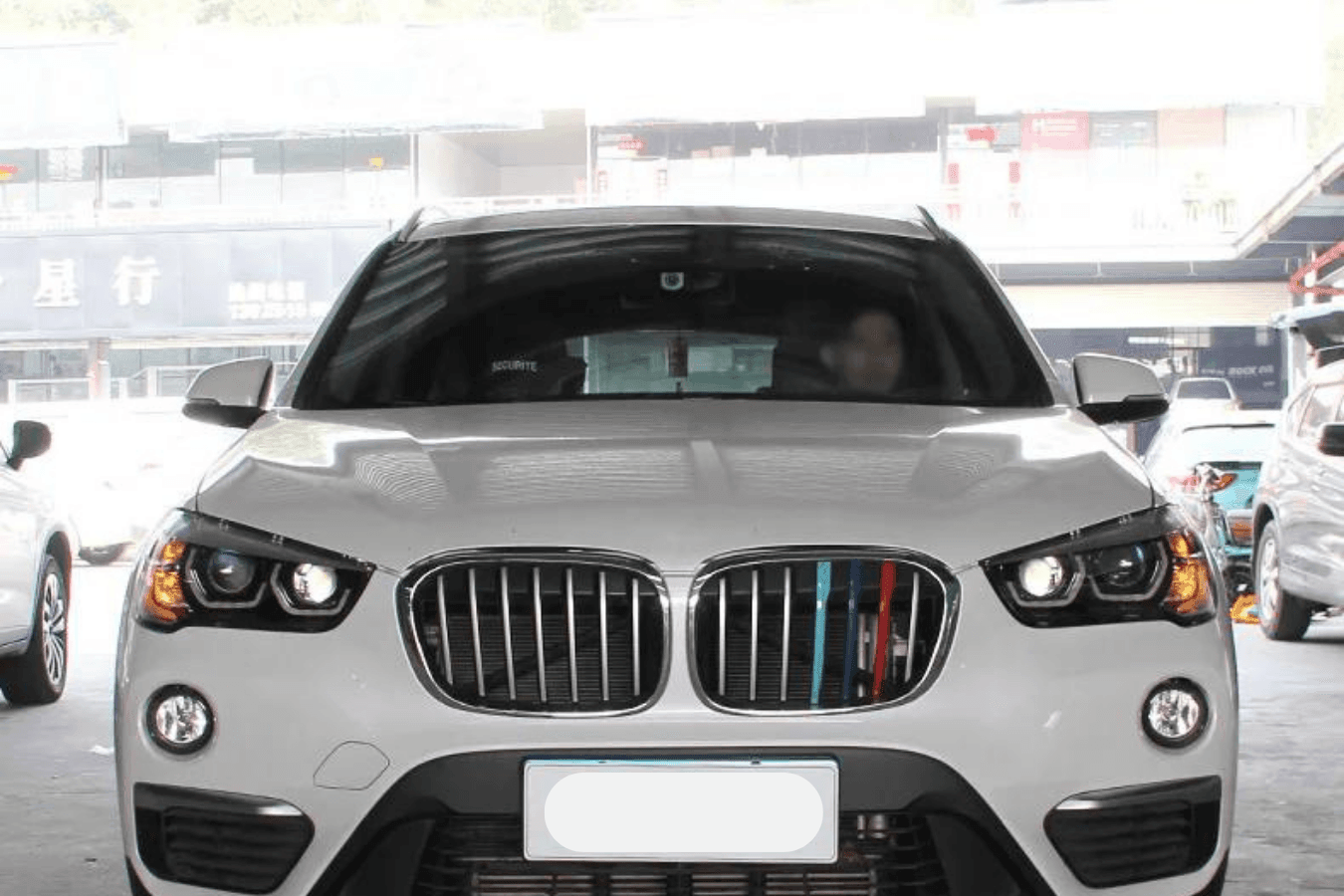 BMW F48 X1 "Modern Style" Headlights Upgrade (2016 - 2020)