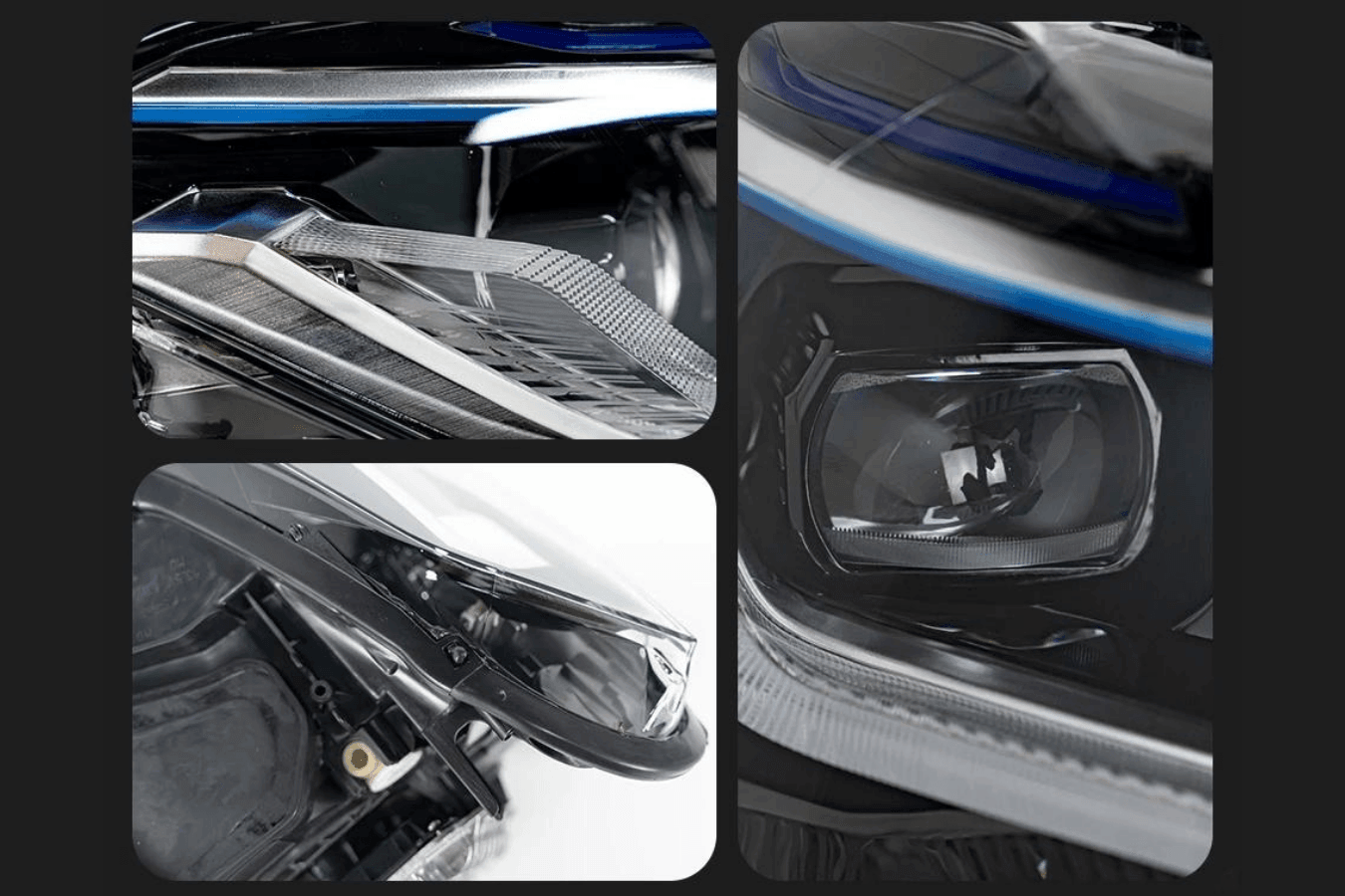 BMW F48 X1 "Modernized" Headlight Upgrade (2016 - 2020)