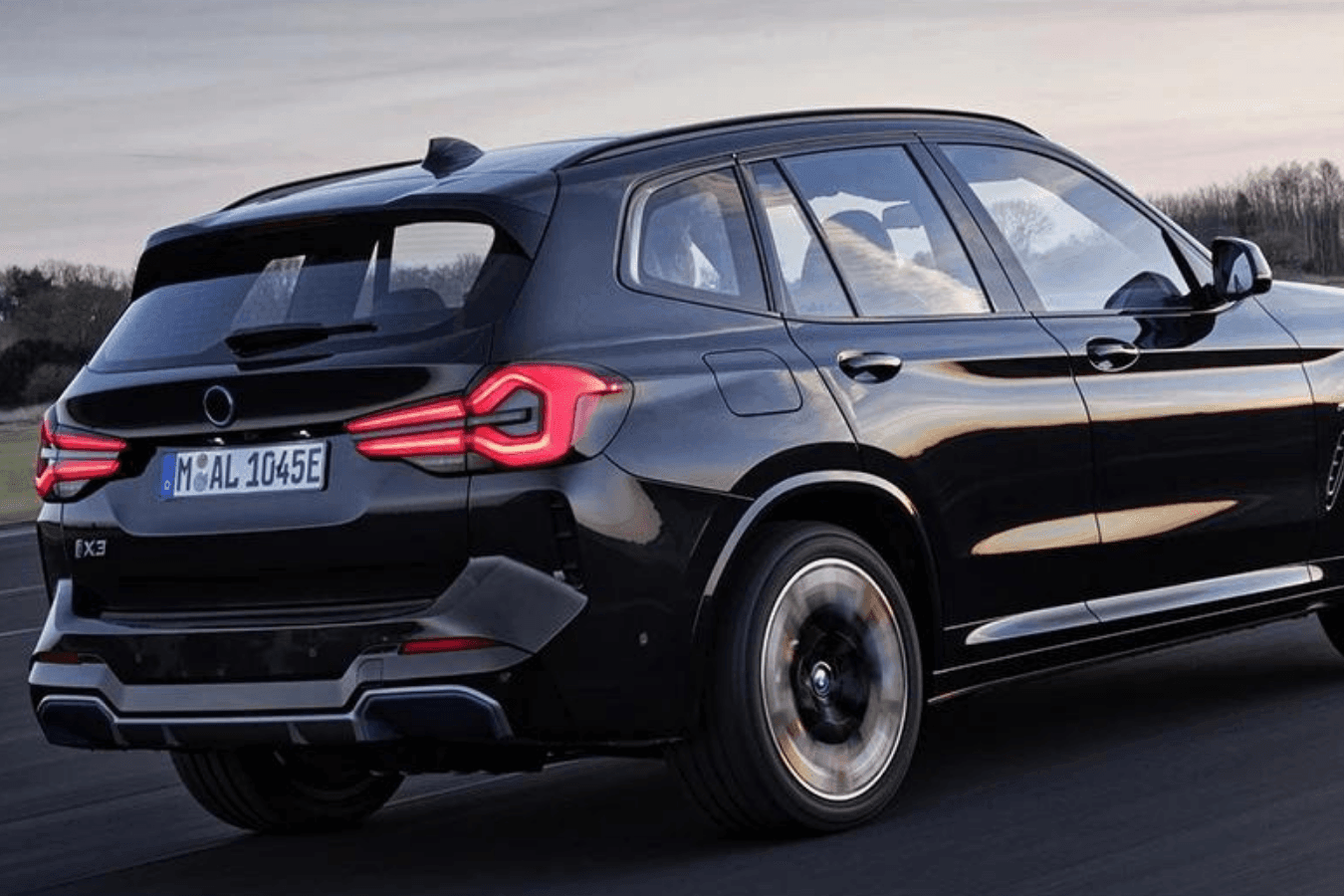 BMW G01 G08 X3 IX3 Blackline LCI Style LED Tail Lights (2017+)