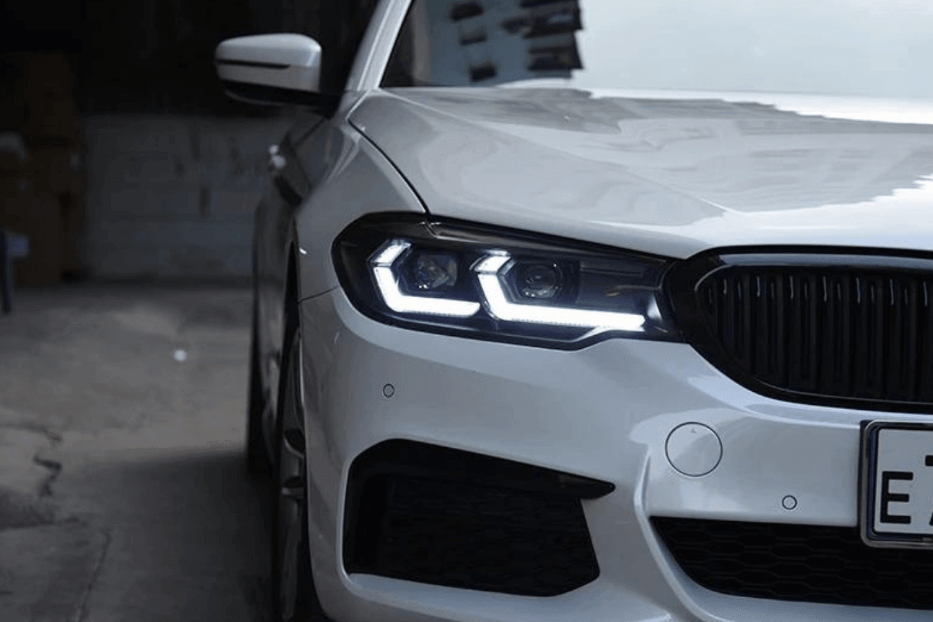 BMW G30 5 Series "Modernized" LED Headlights Upgrade (2017 - 2023)
