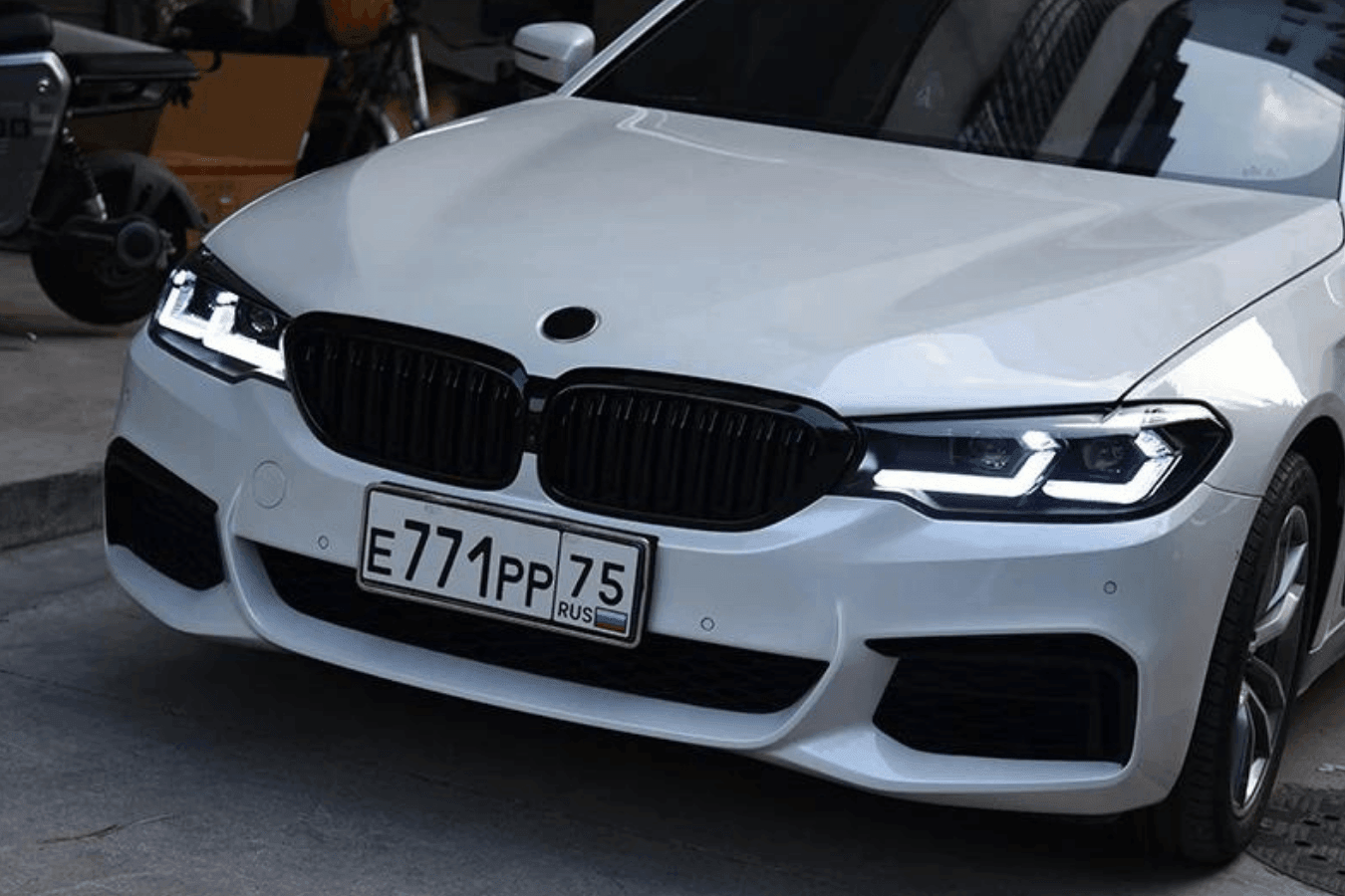 BMW G30 5 Series "Modernized" LED Headlights Upgrade (2017 - 2023)