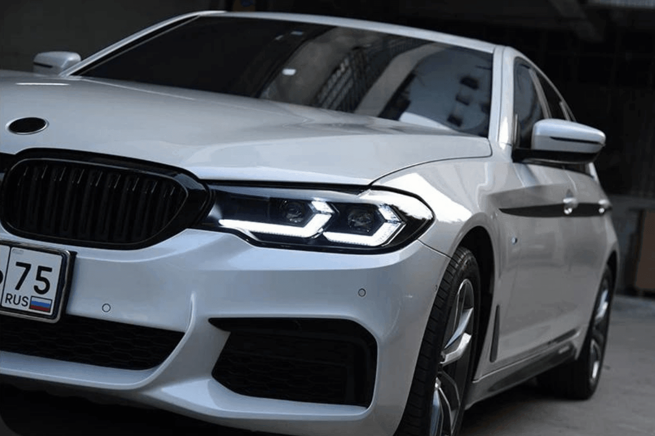 BMW G30 5 Series "Modernized" LED Headlights Upgrade (2017 - 2023)