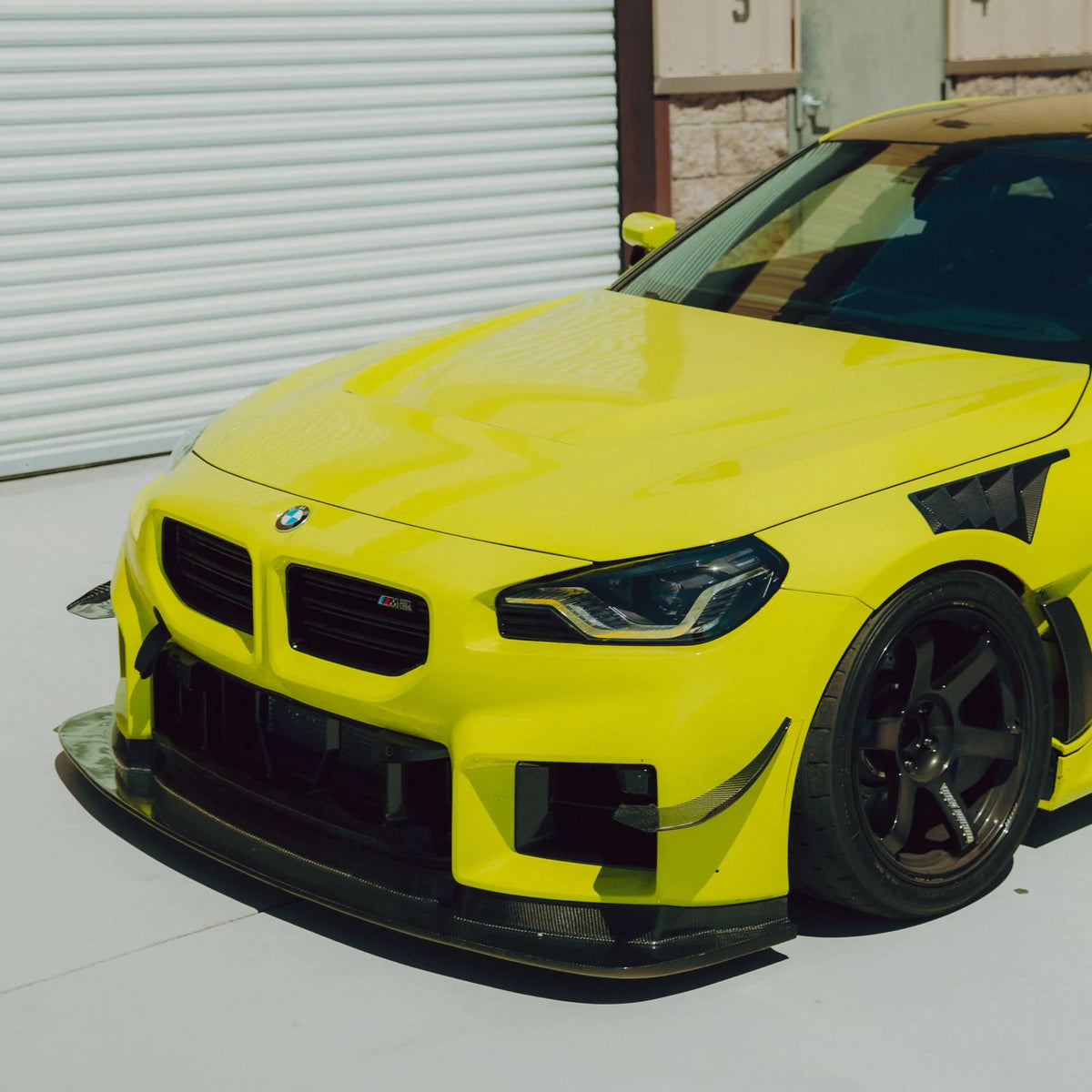 RM ENGINEERING RACE  RM Engineering GT4+ Splitter Kit For BMW G87 M2