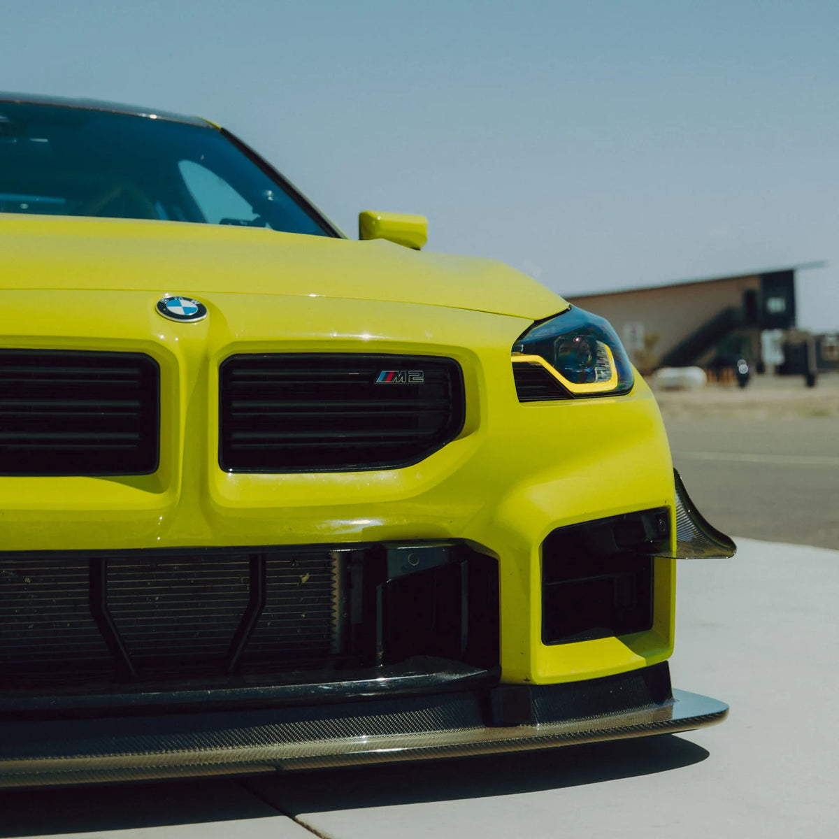 RM ENGINEERING RACE  RM Engineering GT4+ Splitter Kit For BMW G87 M2