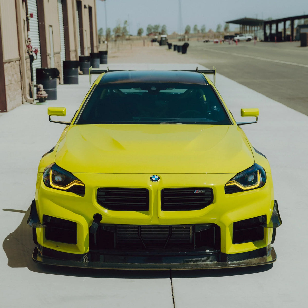 RM ENGINEERING RACE  RM Engineering GT4+ Splitter Kit For BMW G87 M2