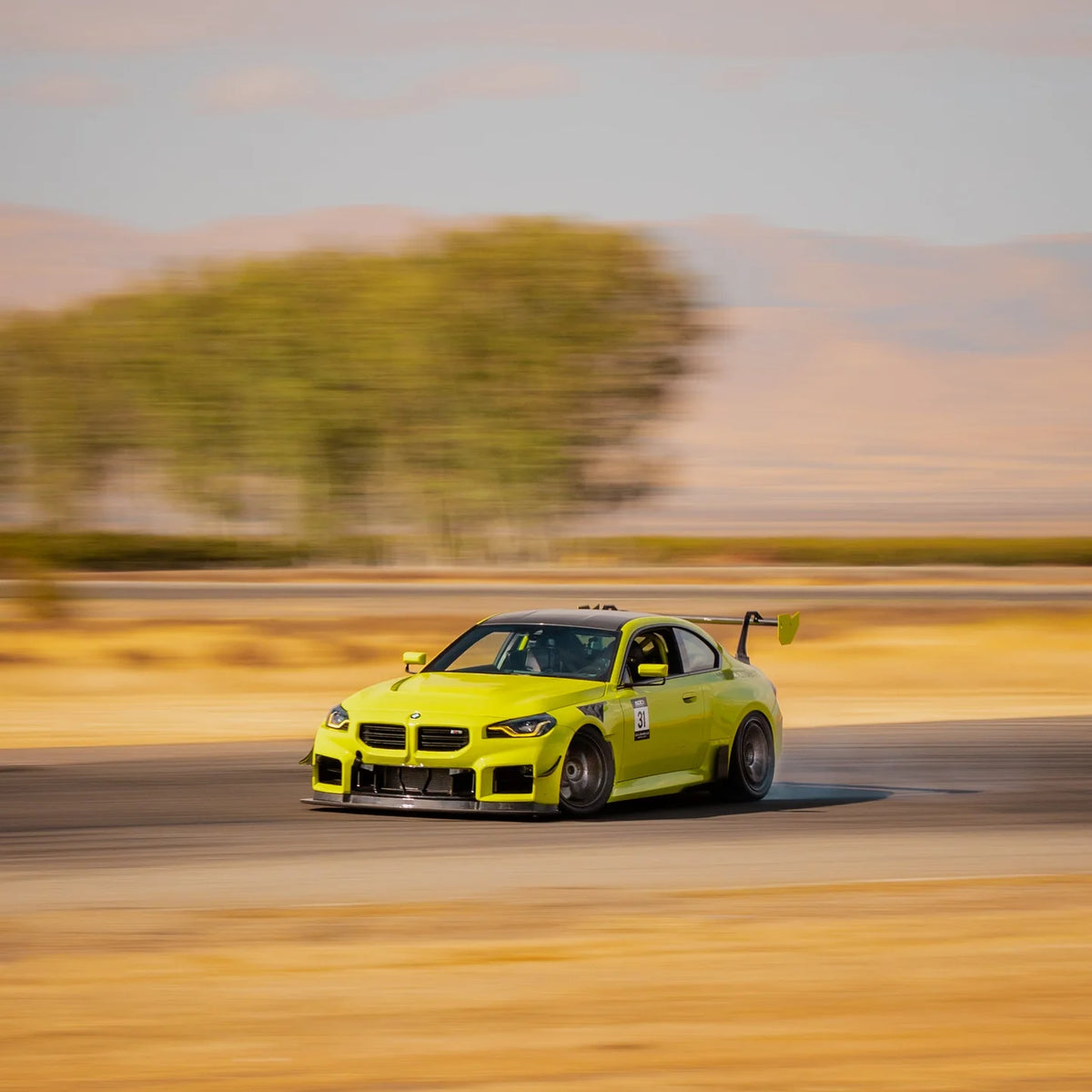 RM ENGINEERING RACE  RM Engineering GT4+ Swan Neck Wing For BMW G87 M2