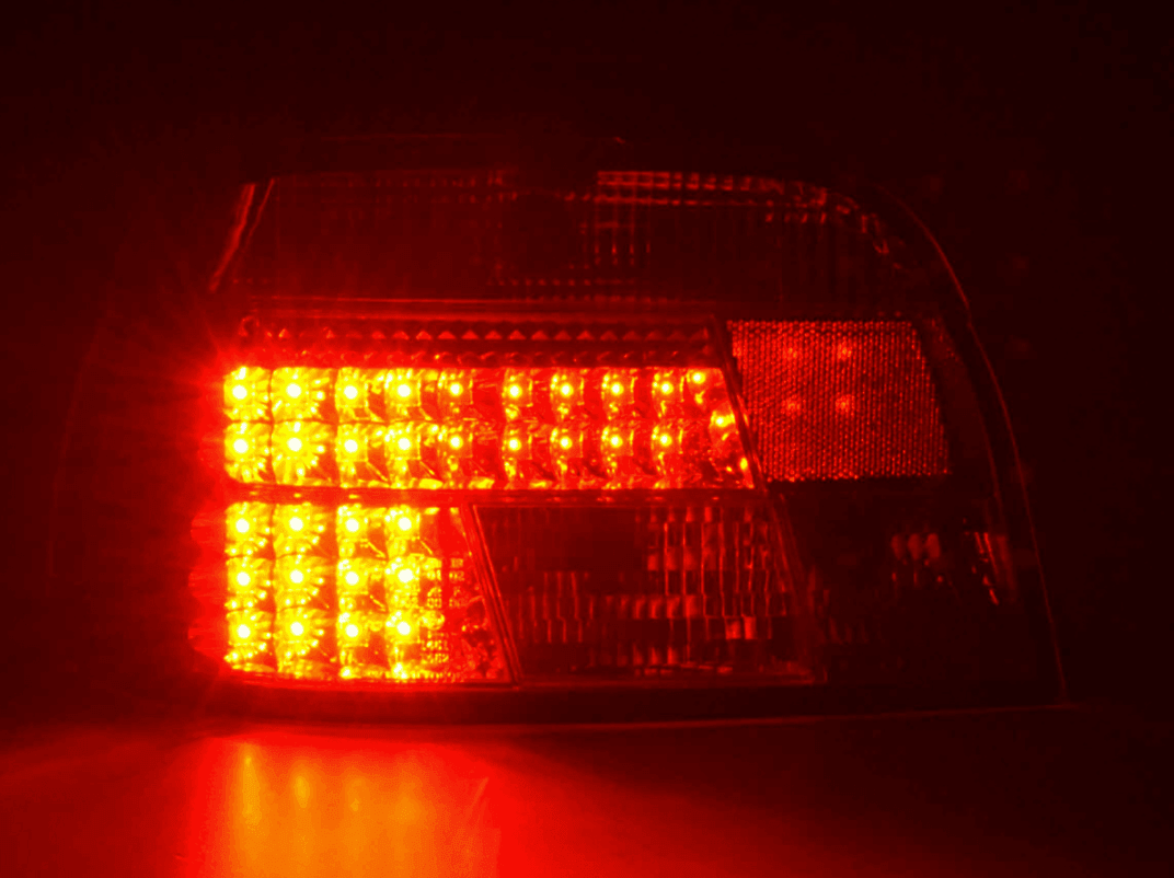 BMW Series 5 E39 Clear LED Tail Lights (1995-2000)