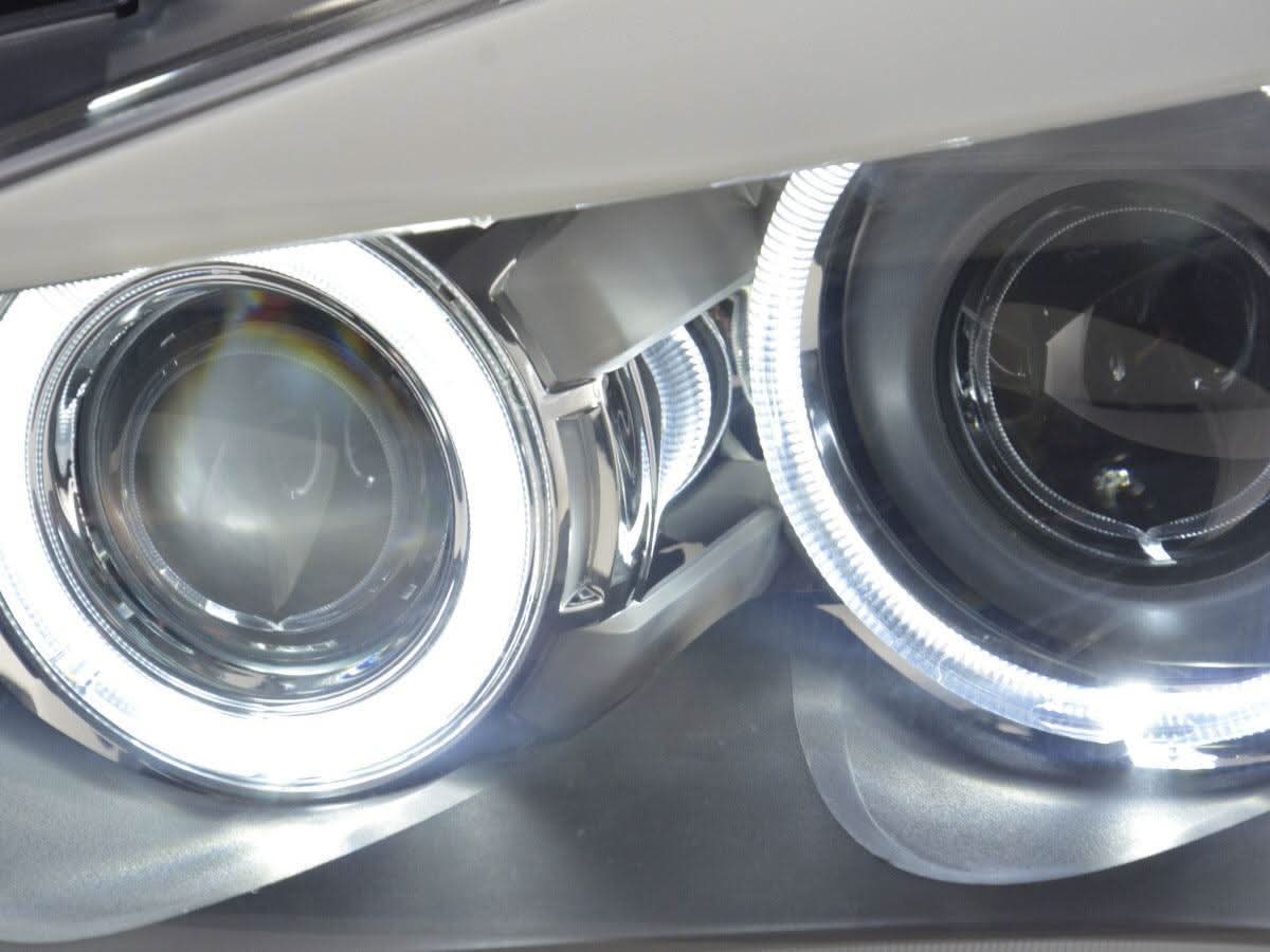 BMW X1 E84 LED Angel Eye Headlights - (2009-2012)