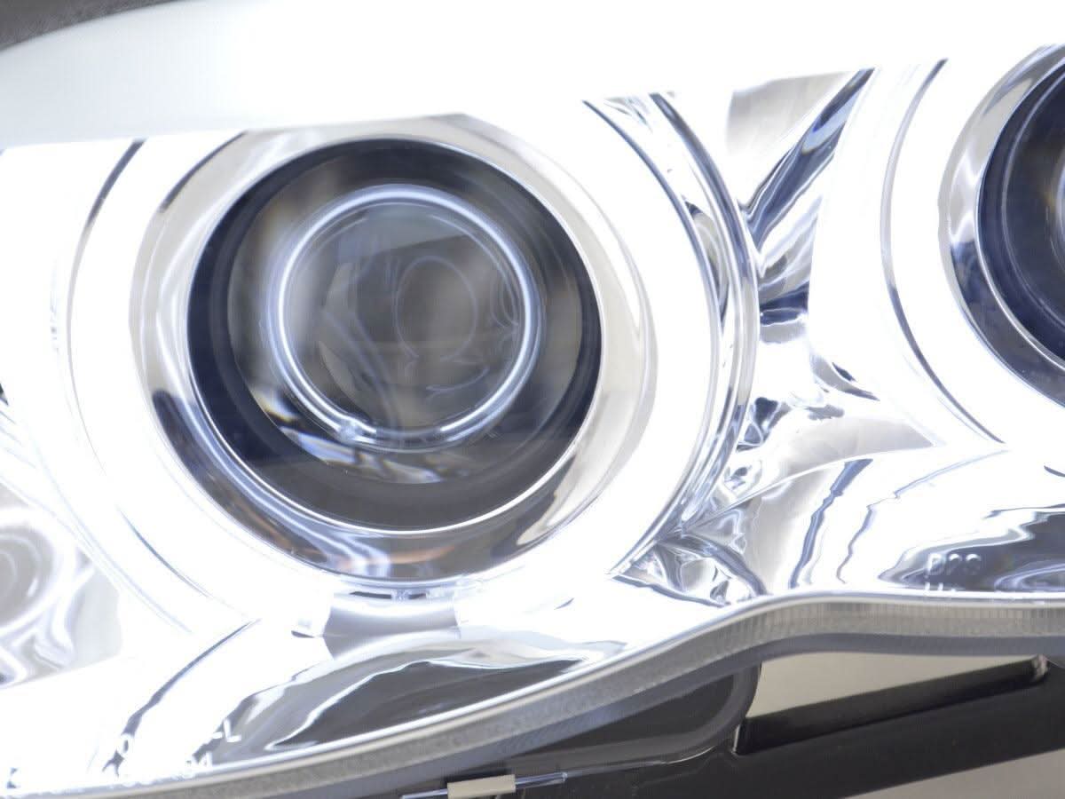 BMW X5 E53 CCFL Chrome Angel Eyes LED Headlights (2003-2006)