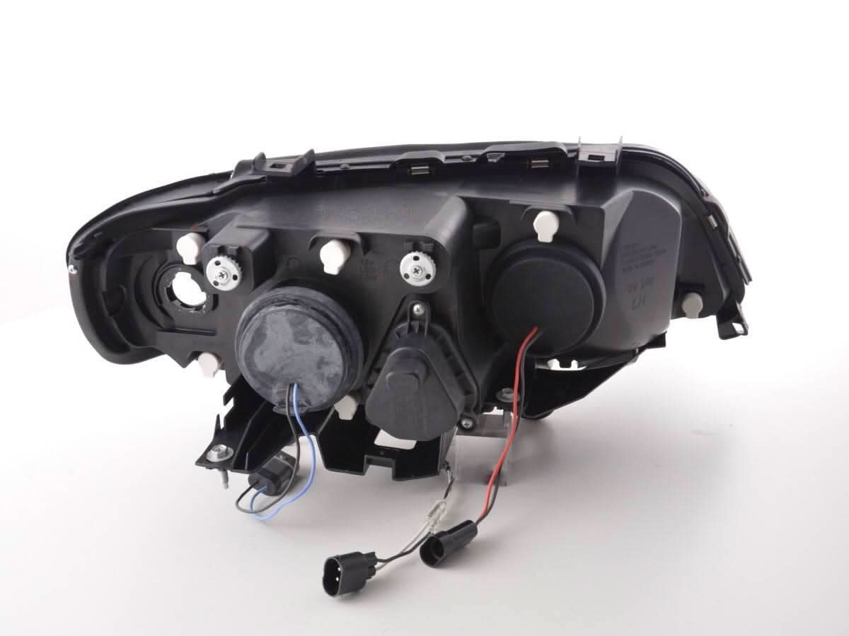 BMW X5 E53 Chrome Angel Eyes LED Headlight Set (1998-2002)