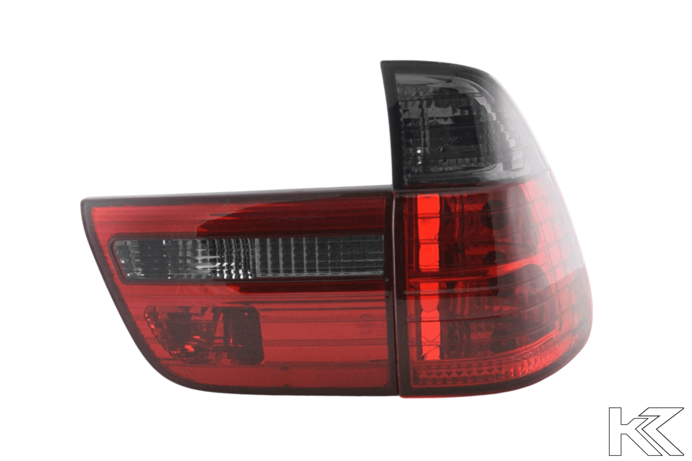 BMW X5 E53 Red/Smoked Taillights Set (1998-2003)