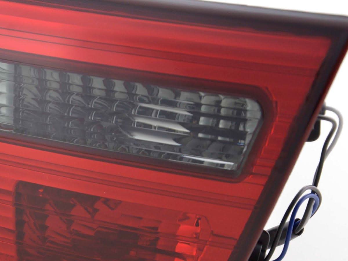 BMW X5 E53 Red/Smoked Taillights Set (1998-2003)