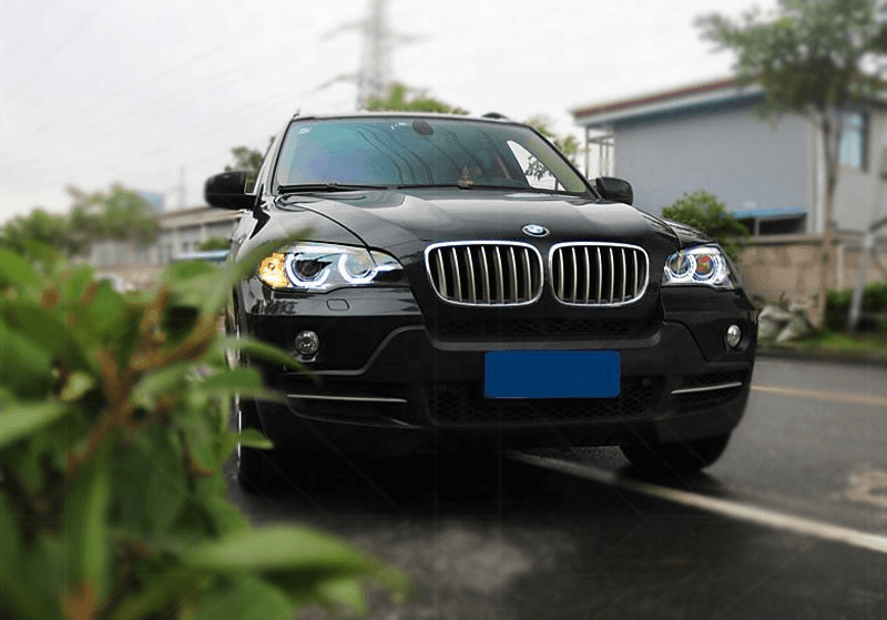 BMW X5 E70 3D Design Headlights 2007-2013