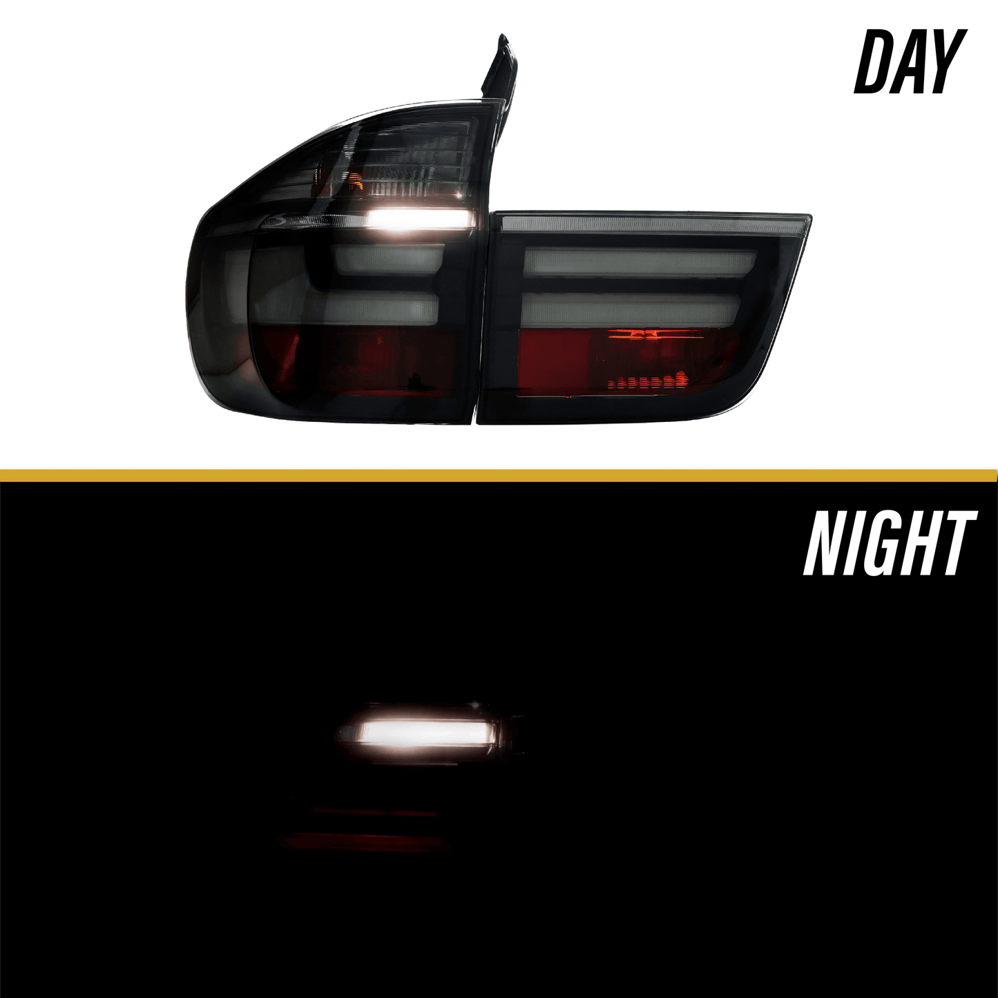 BMW X5 E70 LCI Style LED Tail Light (2007-2012)