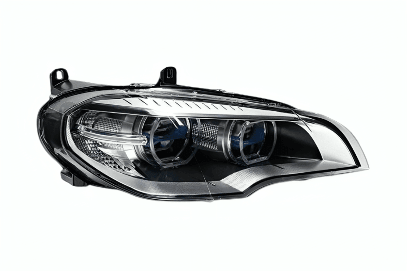 BMW X5 E70 OE Style Angel Eyes Projector Headlight (2007 - 2013)