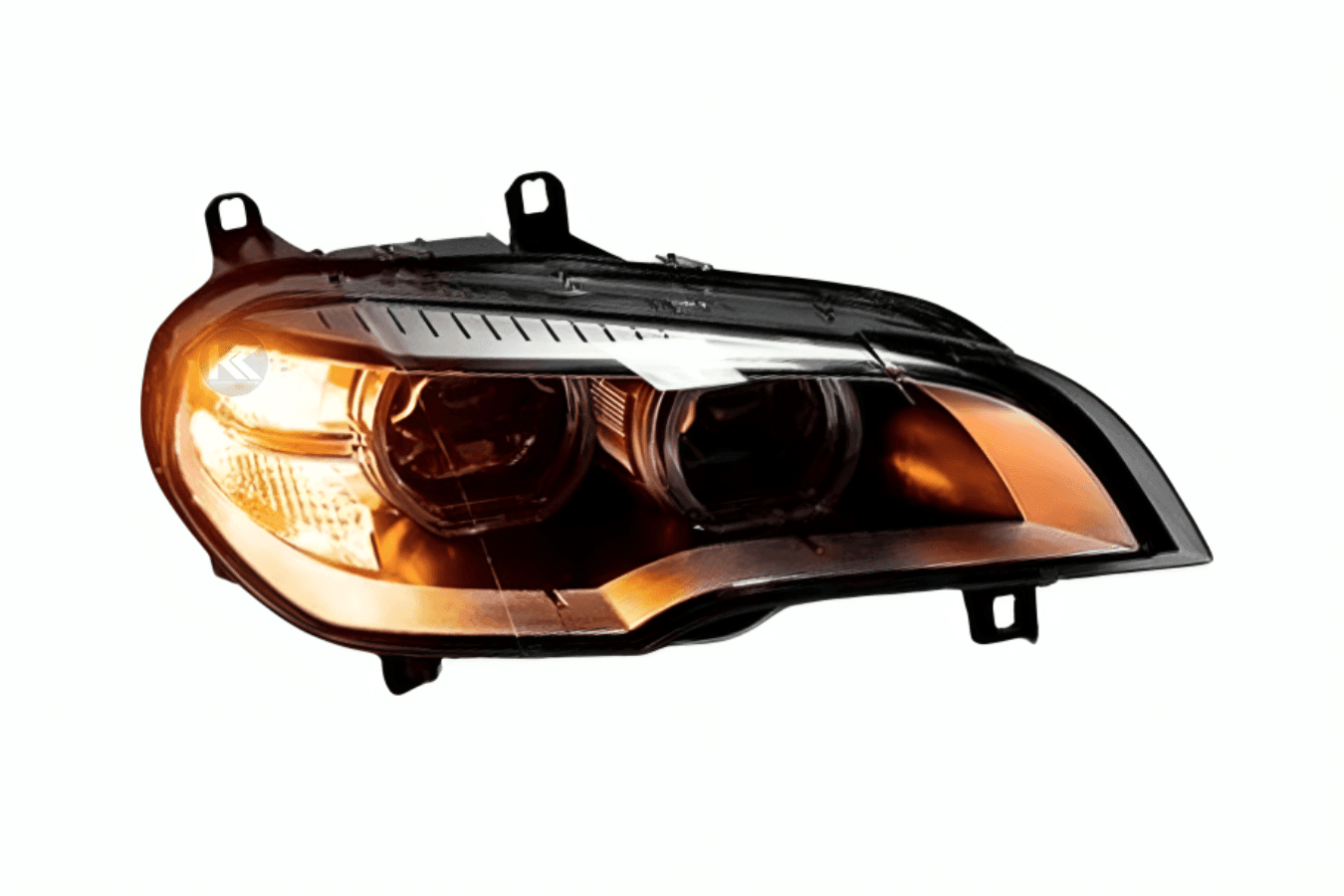 BMW X5 E70 OE Style Angel Eyes Projector Headlight (2007 - 2013)