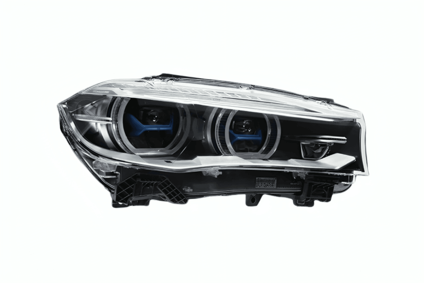 BMW X5 F15 F16 Laser Style Blue Accent Headlights Upgrade (2012 - 2019)