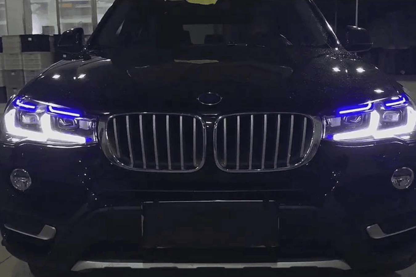 BMW X5 F15 F16 "Modernized" Headlights Upgrade (2012 - 2019)