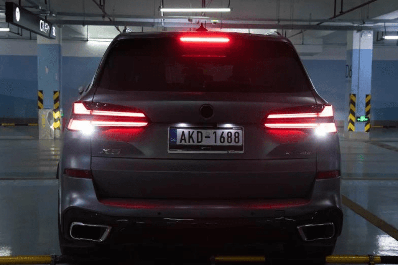 BMW X5 G05 "LCI Style" Upgrade DRL Tail Lights (2019 - 2024)