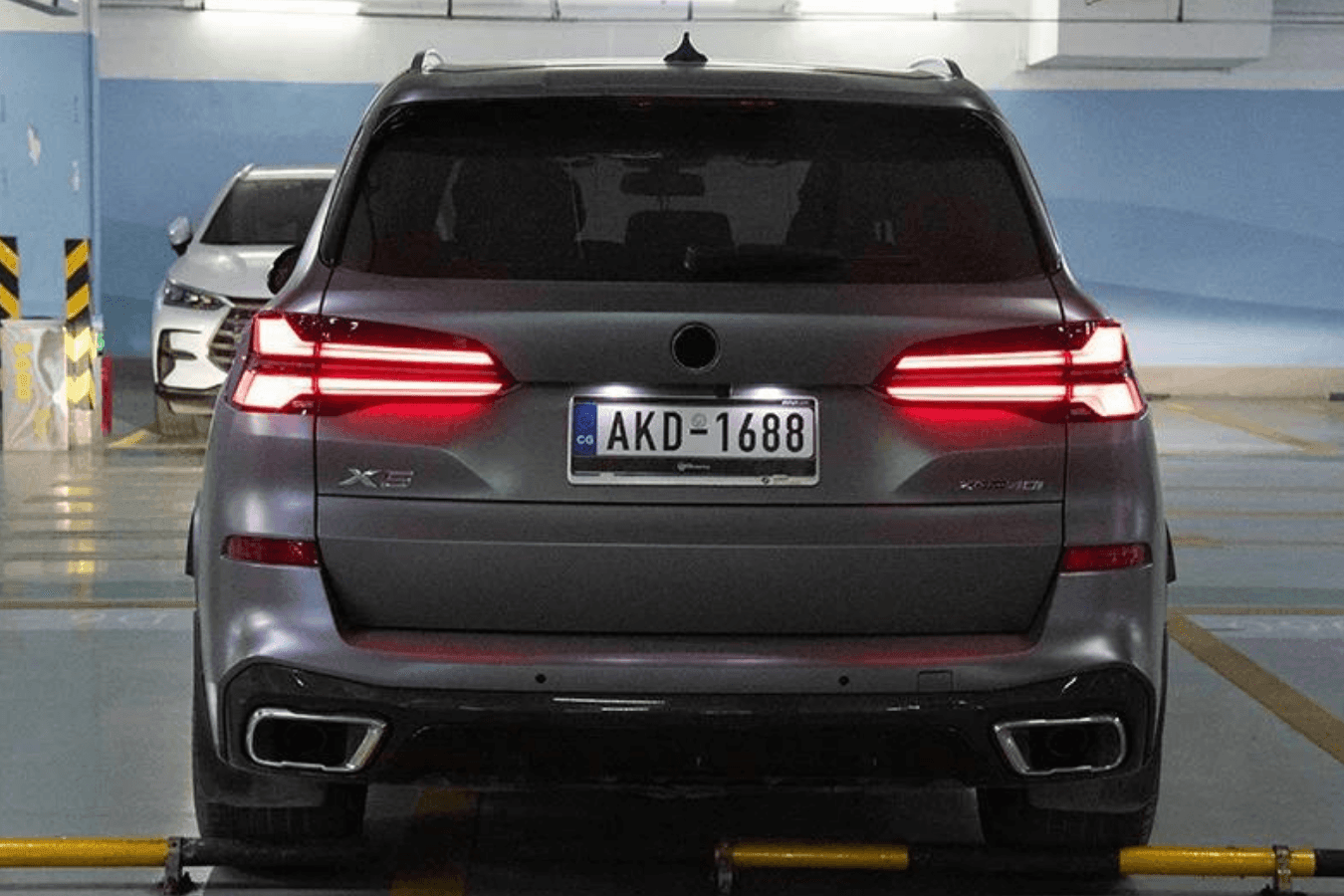BMW X5 G05 "LCI Style" Upgrade DRL Tail Lights (2019 - 2024)