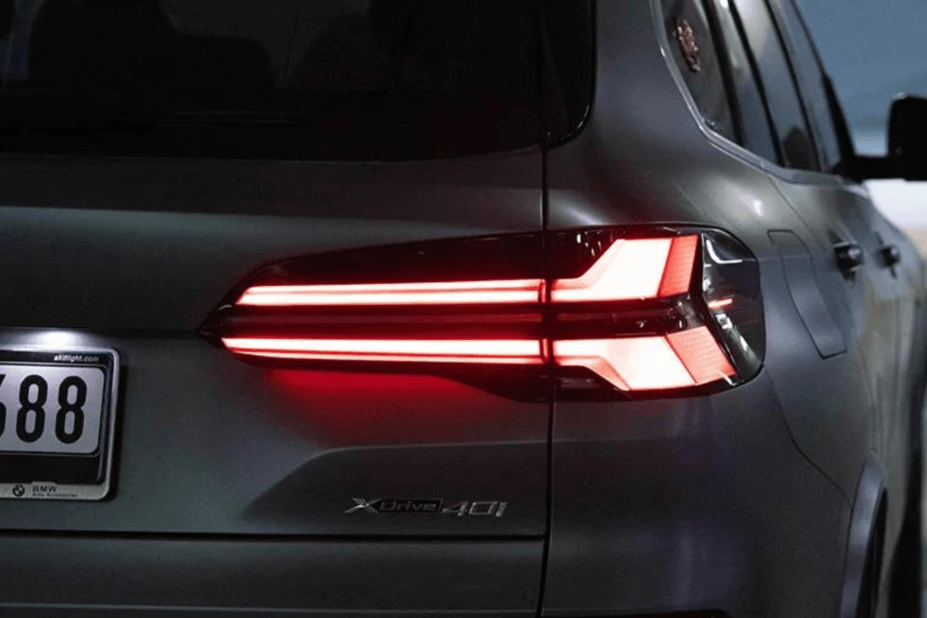BMW X5 G05 "LCI Style" Upgrade DRL Tail Lights (2019 - 2024)