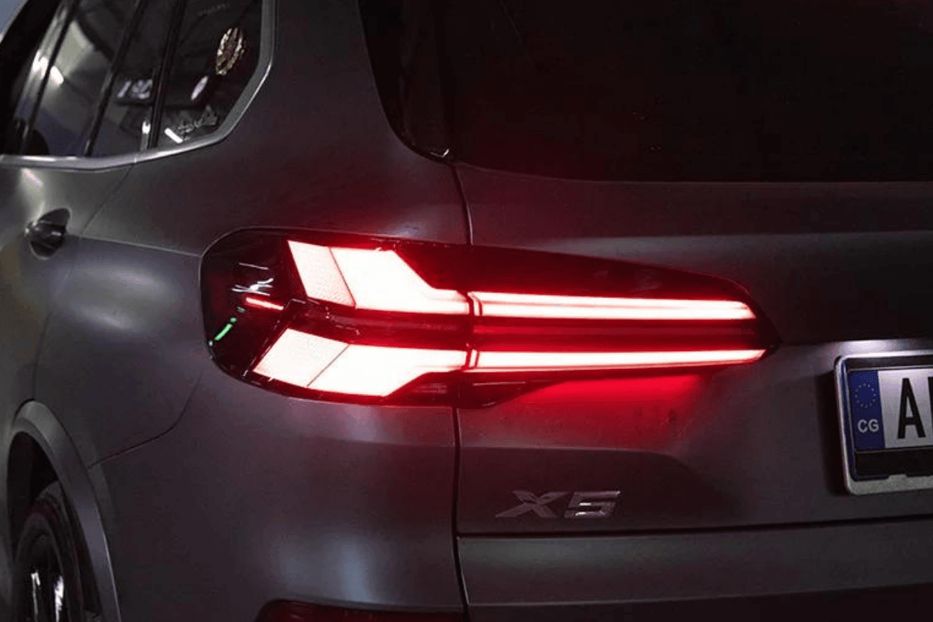 BMW X5 G05 "LCI Style" Upgrade DRL Tail Lights (2019 - 2024)