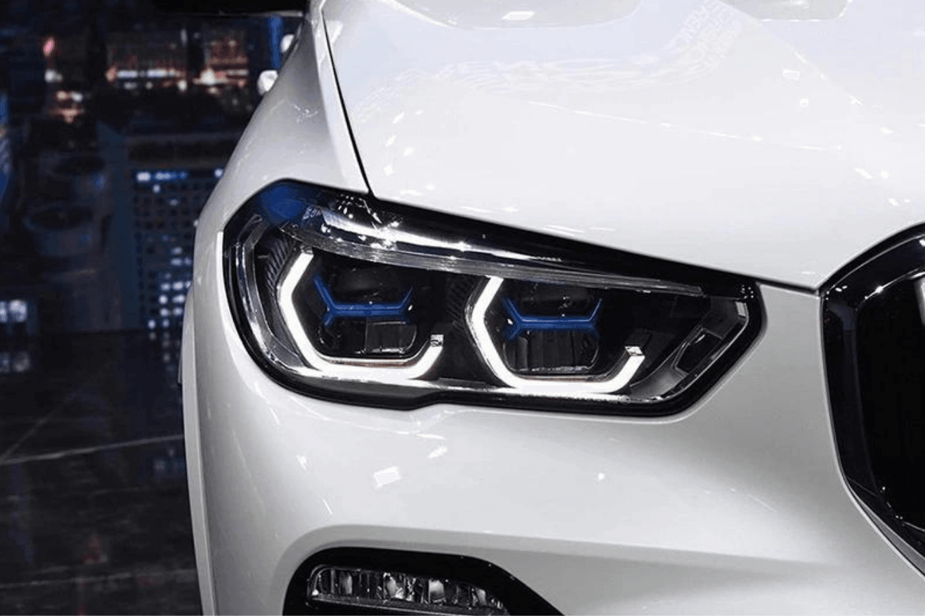 BMW X5 G05 "Modernized" Blue Accent Projector Headlights Upgrade (2019 - 2024)