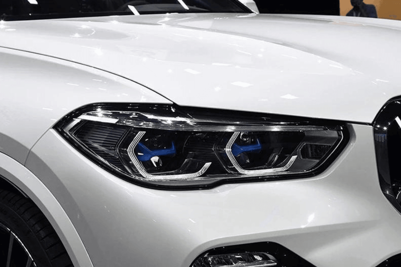 BMW X5 G05 "Modernized" Blue Accent Projector Headlights Upgrade (2019 - 2024)