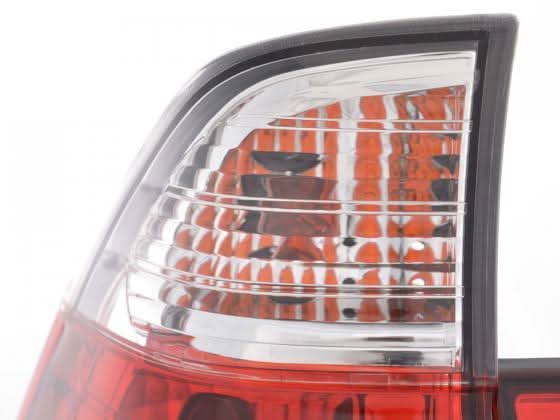 BMW X5 Type E53 Z33  Red / White Taillights Set(1998-2003)