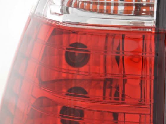 BMW X5 Type E53 Z33  Red / White Taillights Set(1998-2003)