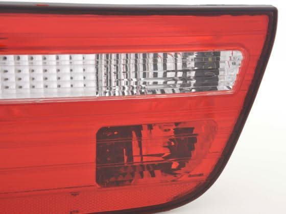 BMW X5 Type E53 Z33  Red / White Taillights Set(1998-2003)