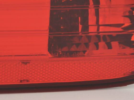 BMW X5 Type E53 Z33  Red / White Taillights Set(1998-2003)