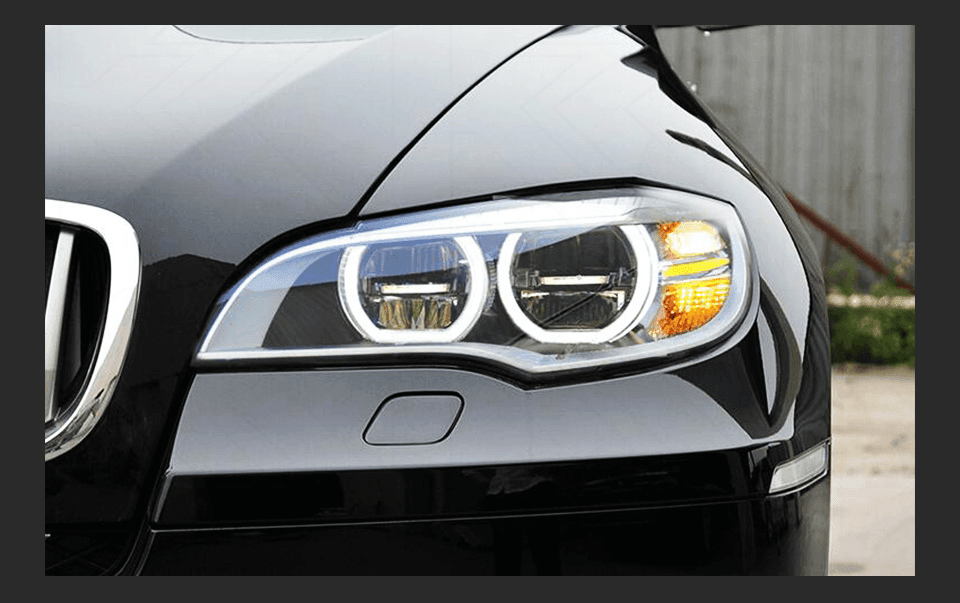 BMW X6 (E71) OE + Headlight Upgrade 2008-2014