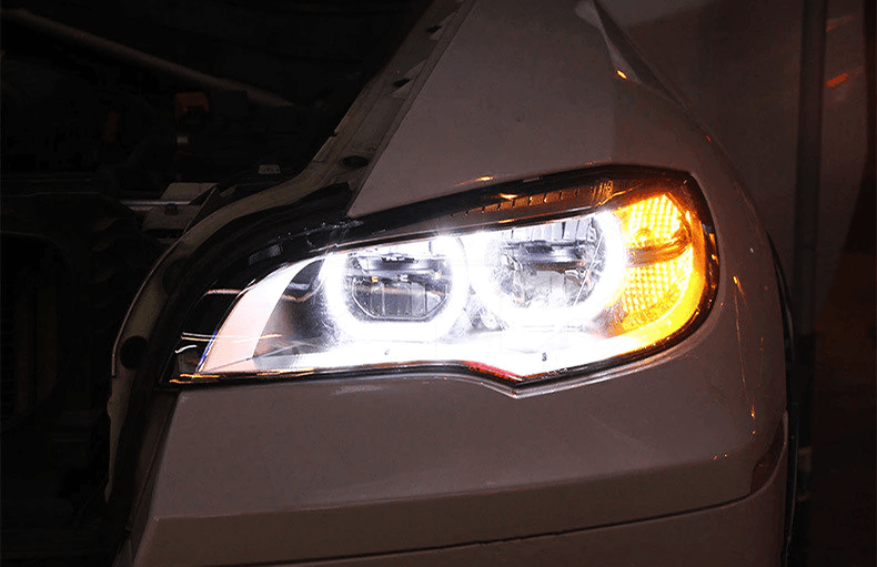 BMW X6 (E71) OE + Headlight Upgrade 2008-2014