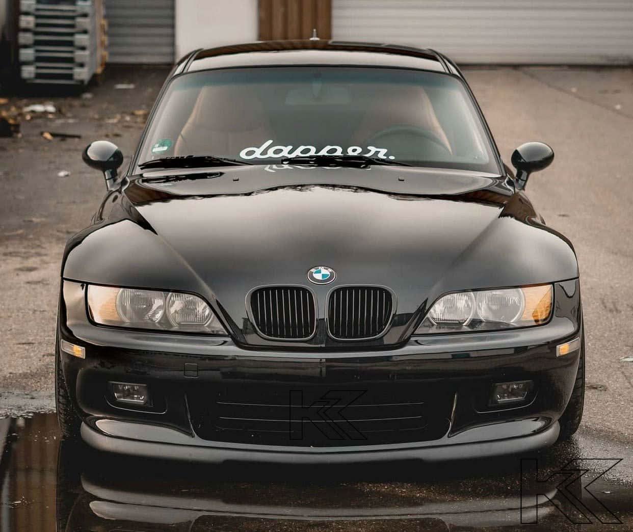 BMW Z3 Rieger Front Lip -6 cyl (1995-2002)