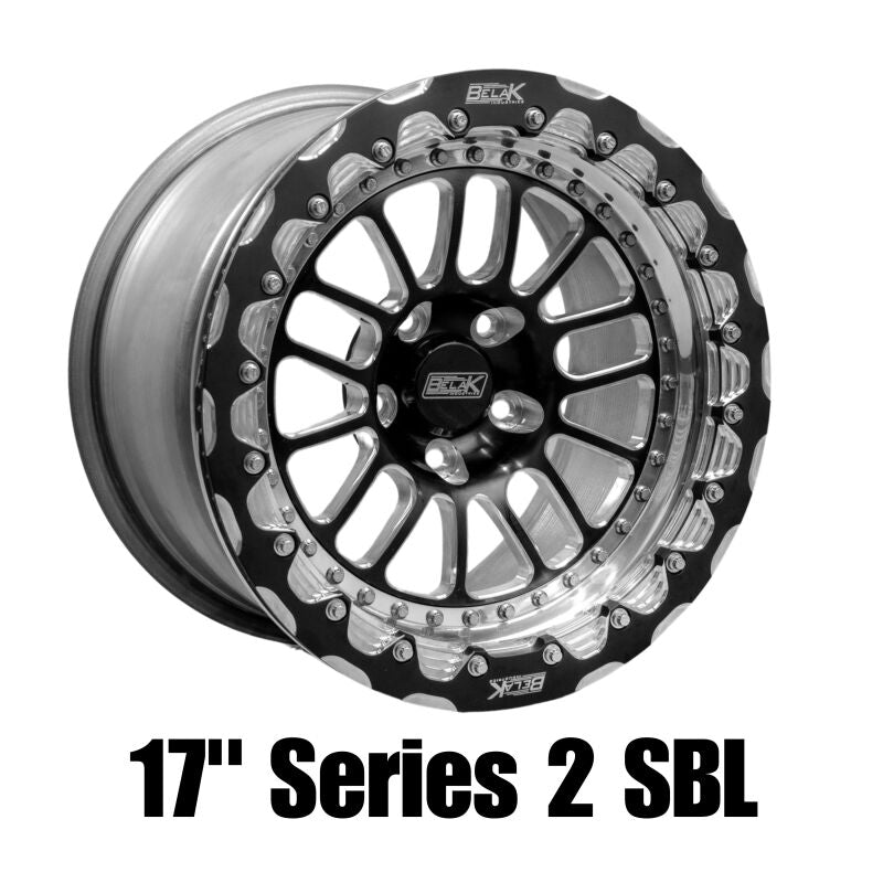 Belak Wheels Belak 17x11 / 6.25in BS / 5x4.75 BP / High Pad / Series 2 Wheel - Non-Beadlock 17115475S26BS-NBL