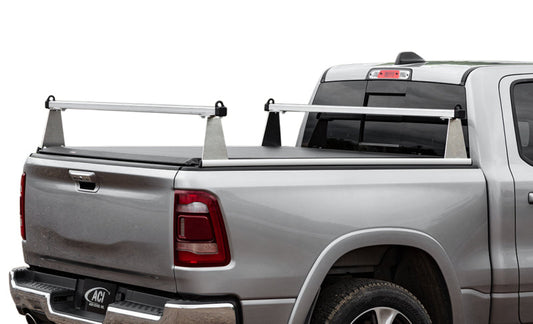 Access ADARAC Aluminum M-Series 20+ Jeep Gladiator 5ft Box Silver Truck Rack F4070011