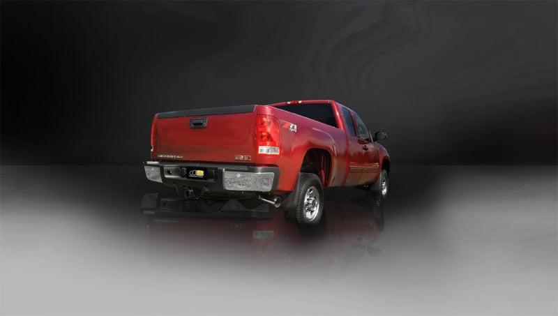 Corsa Performance 07-10 Chevrolet Silverado Crew Cab/Std. Bed 2500 6.0L V8