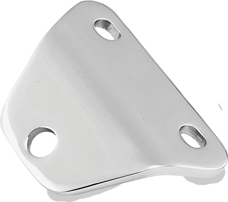 Bikers Choice 49-84 FL Chrome Bottom Mount Headlight Bracket 492922