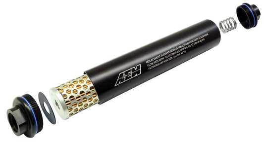 AEM Universal High Volume Fuel Filter Element 25-202
