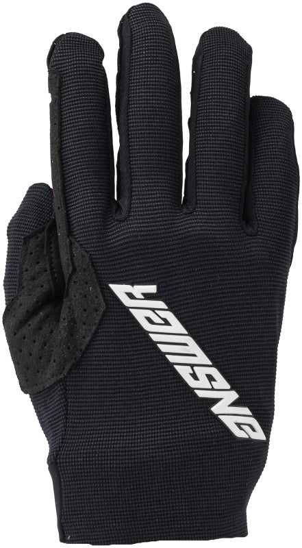 Answer 24 Aerlite Gloves Black/White Youth - Small 442807